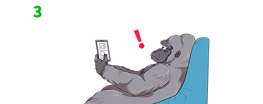 理想の物件がLINEで届く！